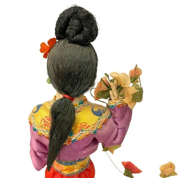 Vintage Asian Chinese Dolls - Picture 6 of 9